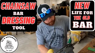 How To Fix A Crooked Cutting Chainsaw -Tool Tuesday #2