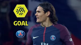 Goal Edinson CAVANI (79') / Paris Saint-Germain - FC Nantes (4-1) / 2017-18