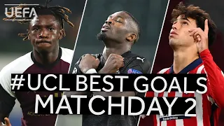 KEAN, THURAM, JOÃO FÉLIX: #UCL Best Goals, Matchday 2