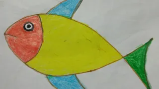 #fish #drawing #from#beginners #how #too #drawing #fish