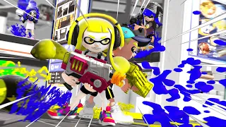 [Splatoon Animation] Unexpected Supporter