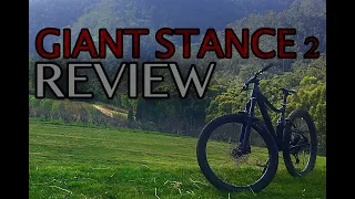 REVIEW  2020 Giant stance 2