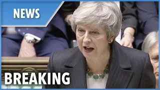 Theresa May stands by her Brexit deal in House of Commons