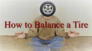 Zen and the Art of Tire Balancing.