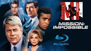 MISSION : IMPOSSIBLE - Série TV - Intégrale BLU RAY de 7 saisons + les livres de référence