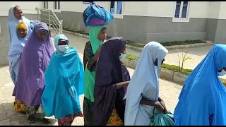 Nigerian schoolgirls leave state capital to reunite with families after kidnapping | AFP