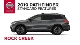 2019 Nissan Pathfinder SL Rock Creek Edition | Model Review