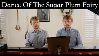 David Hicken - Dance Of The Sugar Plum Fairy by Tchaikovsky - Piano Duet Music