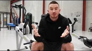 Dylan Talks Tips on a Concept 2 Rower