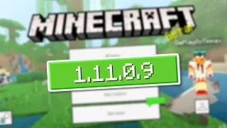 ВЫШЕЛ НОВЫЙ Minecraft PE 1.11.0.9 (Бета) - ИСПРАВИЛИ БАГИ И ВЫЛЕТЫ!