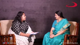 ST PAULS COLLEGE, Bengaluru interviewed the distinguished guests of the day: Prof. A. Mumtaz