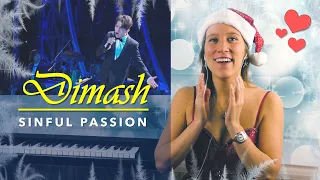 Vocal Coach/Opera SInger first REACTION: Dimash, Sinfull Passion