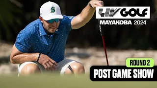 Club 54 - Rd. 2 LIV Golf Post-Round Show: Burmester Breaks It Down | LIV Golf Mayakoba