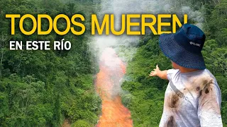 The mysterious boiling river in the heart of the Amazon