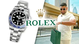 Buying my First ROLEX in Dubai  | Vlog #6