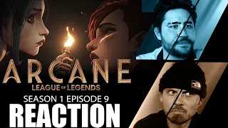 Arcane 1x9 REACTION "The Monster You Created"