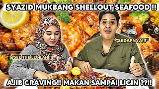 MUKBANG SHELLOUT SEMUA JENIS SEAFOOD !! AJIB KETUA LAGU MADU 3 ?!!