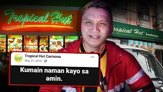 "Kumain naman kayo sa amin" (The Tragic "TROPICAL HUT" Viral Story)