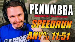 Speedrun Old WR Any% 11:51 | Penumbra : Black Plague