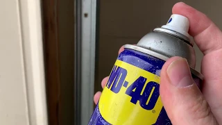 EASY DIY refill WD-40 Spray Can - no tools required