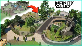 LEOPARD Infinity Habitat - From Concept to Planet Zoo Docu Speedbuild