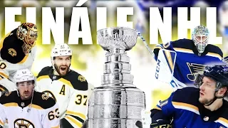 BOSTON vs. ST. LOUIS | Finále Stanley Cupu 2019