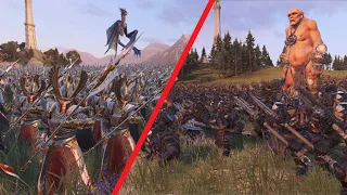 The Last Stand Of The High Elves | Massive 10,000 Unit Cinematic Battle | Total War Warhammer 2