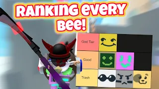 Ranking Every Bee in Bee Swarm Simulator! (2023)