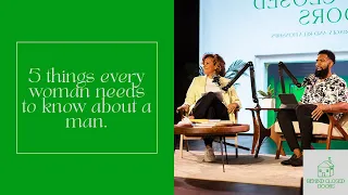 5 Things Every Woman Needs To Know About A Man // Pastor Ken Claytor and Pastor Tabatha Claytor
