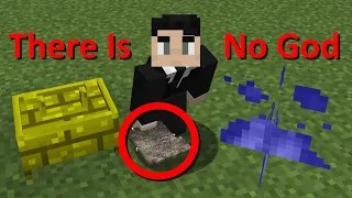 The Minecraft Bible Mod Is Unholy...