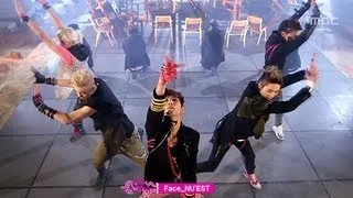 NU'EST - Face, 뉴이스트 - 페이스, Music Core 20120317