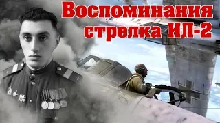 Впечатления от атаки ИЛ-2. Воспоминания стрелка ИЛ-2 Местера В. М.