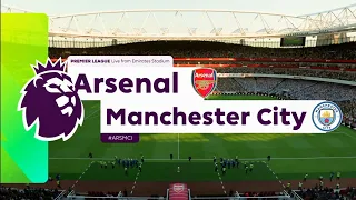 EA Sports FC 24: Arsenal vs Manchester City (Premier League) (PS4 slim)