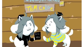 [UNDERTALE] temmie does voice