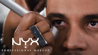 How To: On-Set Male Grooming Tutorial - Saisha Beecham | NYX Cosmetics