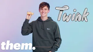 Connor Franta Explains the History of the Word ‘Twink’ | InQueery | them.