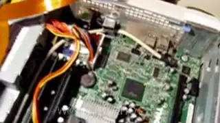 Replacing a power supply in a Dell small form factor desktop