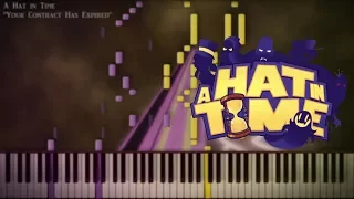 [Piano Cover] A Hat in Time - "Your Contract Has Expired"
