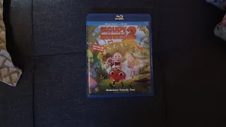 Opening To Cloudy With A Chance Of Meatballs 2 2013 DVD