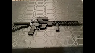 Radical Firearms AR15 review!!