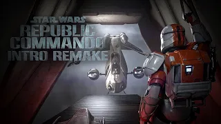 Star Wars Republic Commando Intro Remake LAAT