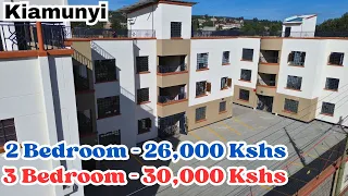 Touring Newly Built and Impressive 2 and 3 Bedroom Apartments for Rent in Kiamunyi, Nakuru