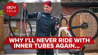 Tubeless Convert! | Why Alex Will Never Use Inner Tubes On His Road Bike Again