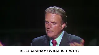 The Credibility Gap | Billy Graham Classic Sermon