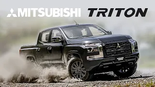 2024 Mitsubishi Triton / l200 All-New Details