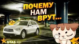 ПОЧЕМУ НАМ ВРУТ/МОЙ ЛИЧНЫЙ ТОП МАШИН НА GTA5 rp....