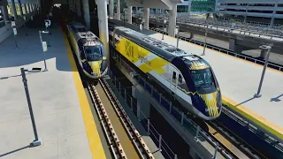 What's a trip on a Brightline train like?