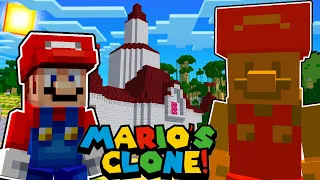 Minecraft | Super Mario World | Mario's Clone! (GONE WRONG!)