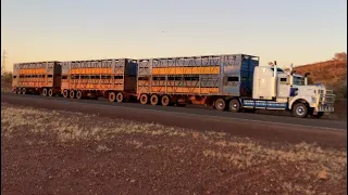 Road Trains Outback Australia