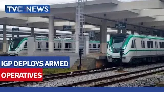 IGP Deploys Armed Personnel As Train Services Resume On Abuja-Kaduna Route